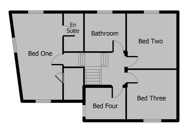 Floor Plan First floor