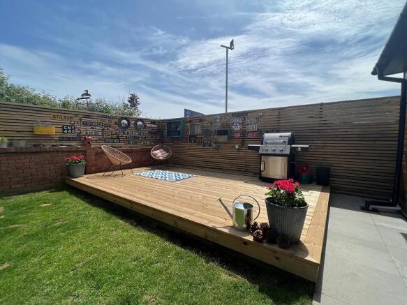 Decked Sitting Area