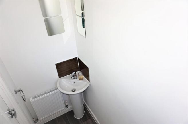 Downstairs Cloakroom