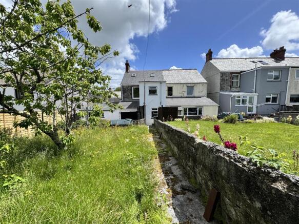 Garden and Rear