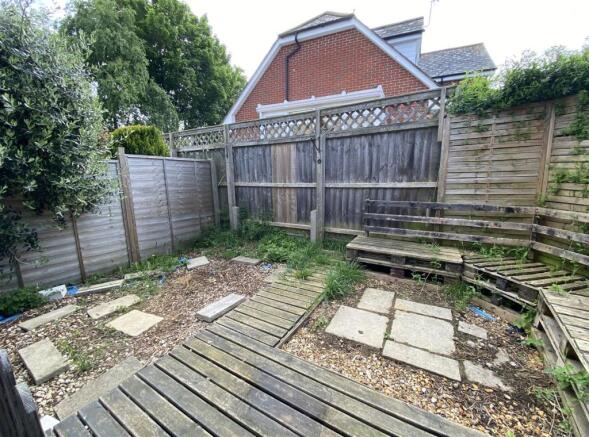 Rear Garden: