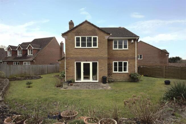 Rear elevation