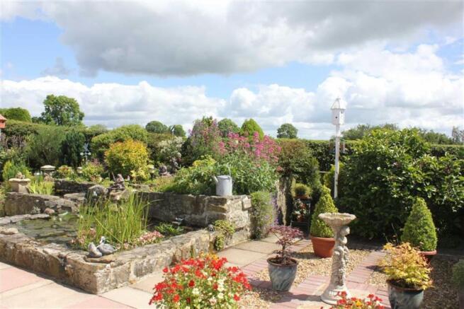 Rear and Side Garden