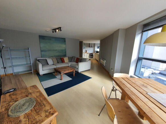 Open plan living