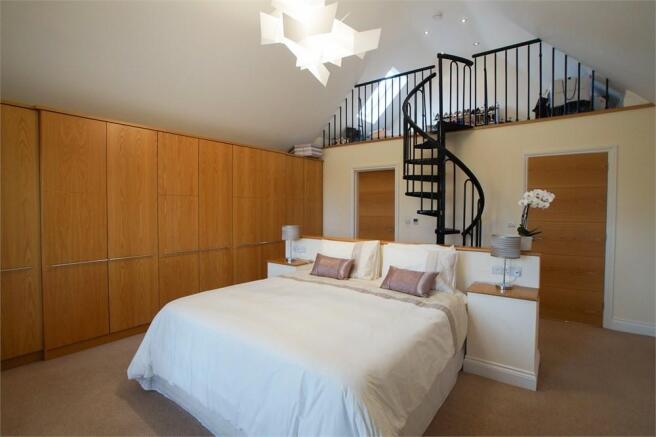 Master bedroom