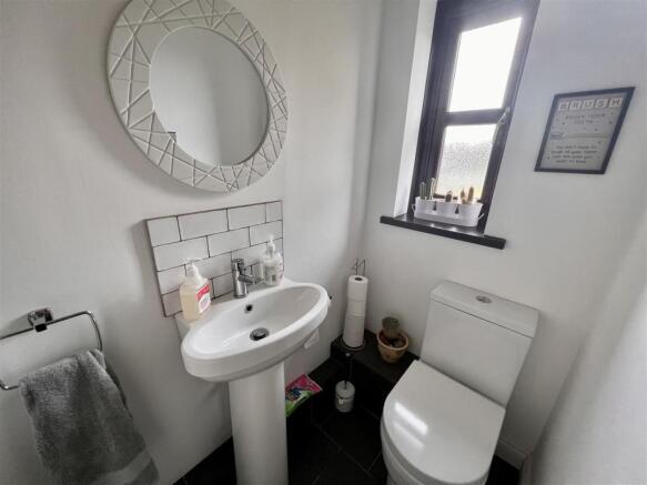 Downstairs WC