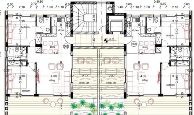 3rd Floor Plans