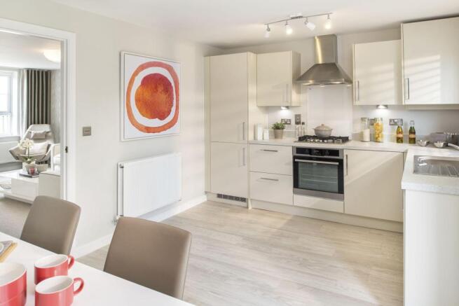 Typical Finchley fitted kitchen