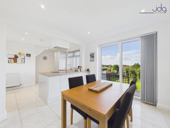 Open Plan Kitchen Diner