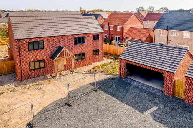 Bernhards Close, Town Dam Lane Development (Doning