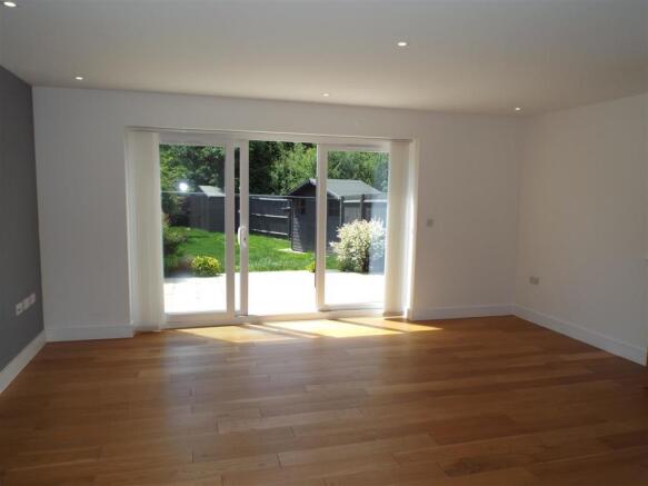 Open plan Living area