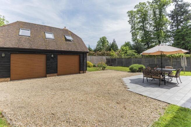Double garage