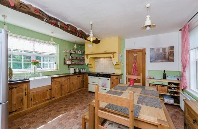 Breakfast kitchen