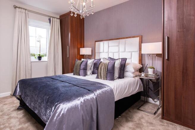 The Folkestone double bedroom 