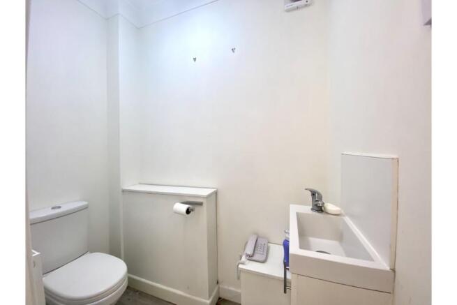 Downstairs Bathroom