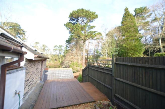 Rear Patio With View