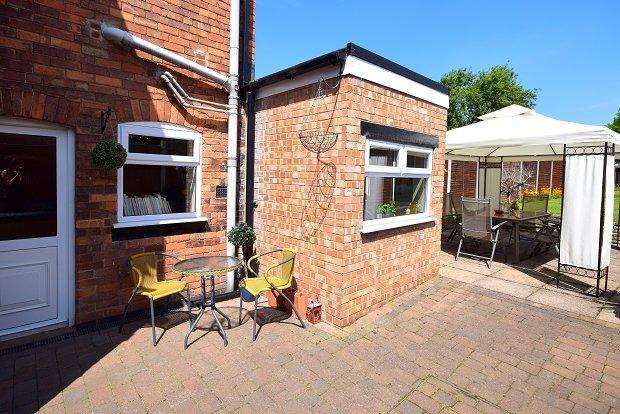 Rear Courtyard Area