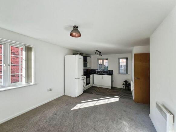 Open Plan Lounge Kitchen