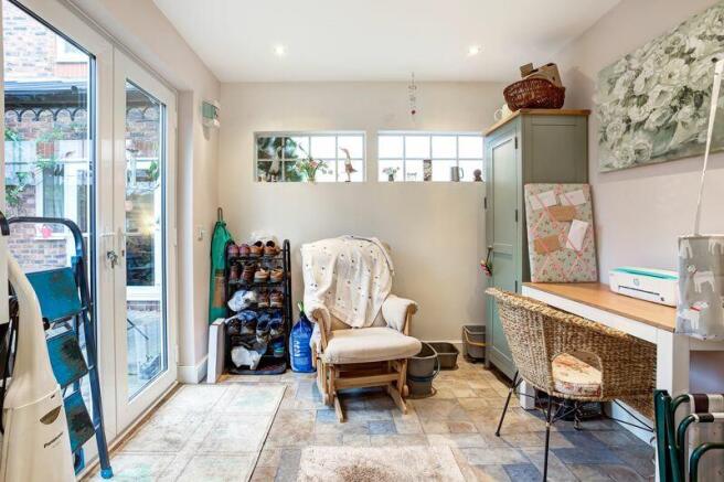 DETACHED GARAGE CONVERSION