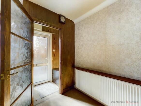 Entrance Porch