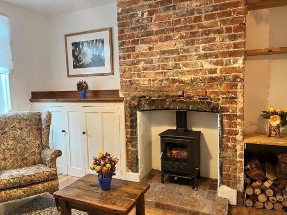Fireplace