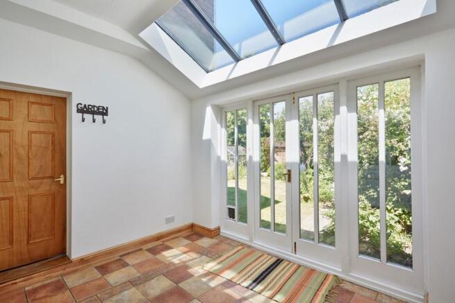 Garden room