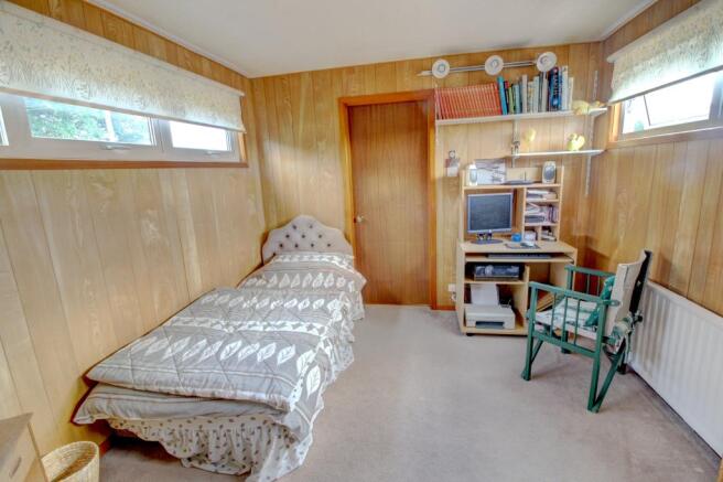 Upstairs bedroom