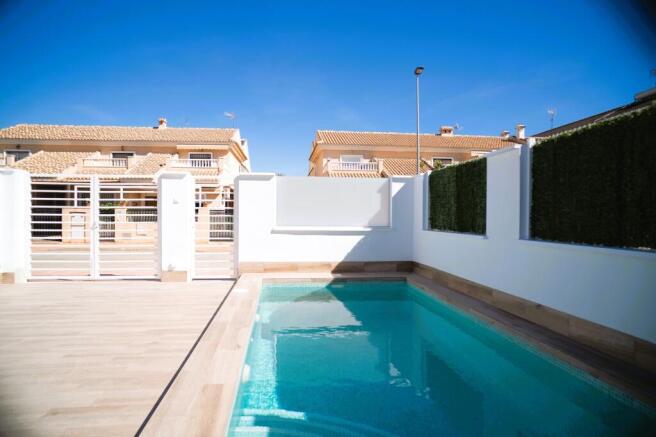 San Javier Modern Town house with pool (1)