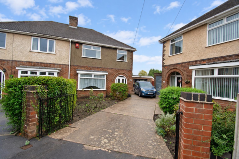 George Crescent, Riddings, Alfreton