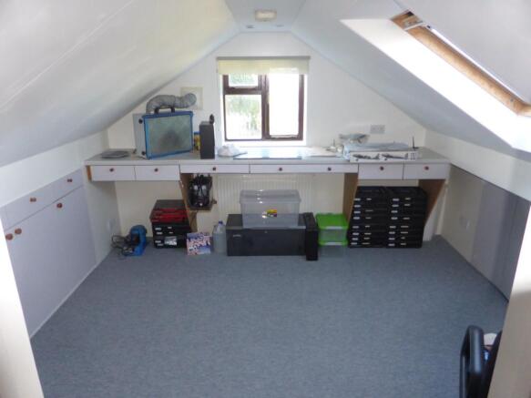 Loft room