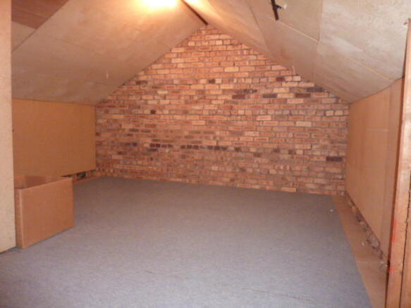 USEFUL CONVERTED LOFT ROOM