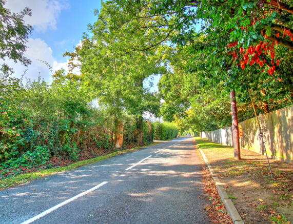 Green - Road - Ceri