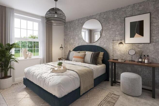 Redwing bedroom