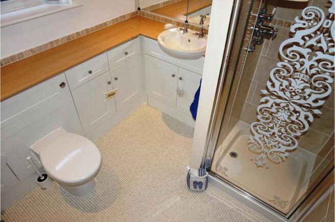Downstairs Shower