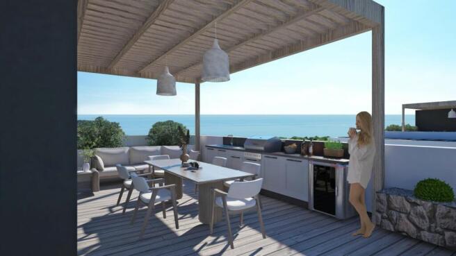 Amazing 1+1 Penthouse with luxurious quality and views Image 9999