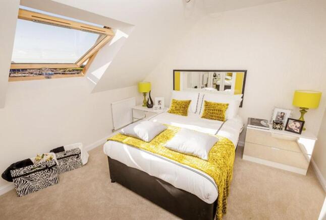 Helmsley bedroom