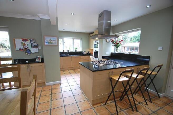 Living Dining Kitchen