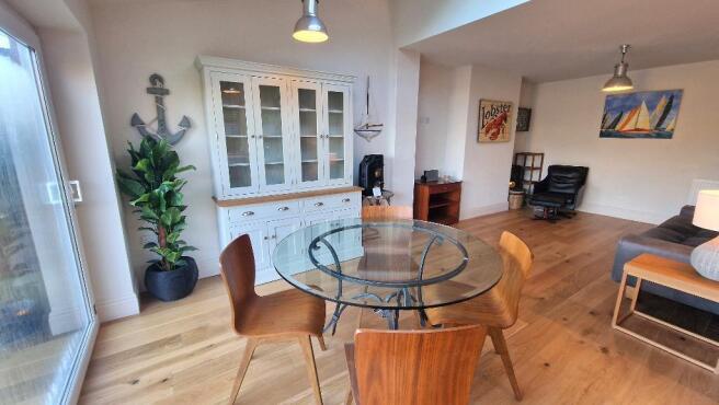 Open Plan Living Area