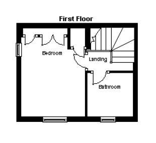 FIRST FLOOR PLAN