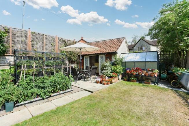 Garden and Office