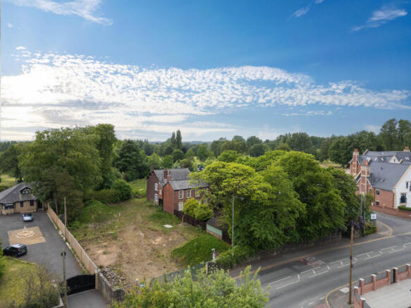 Section 1 - Land with proposed dwelling