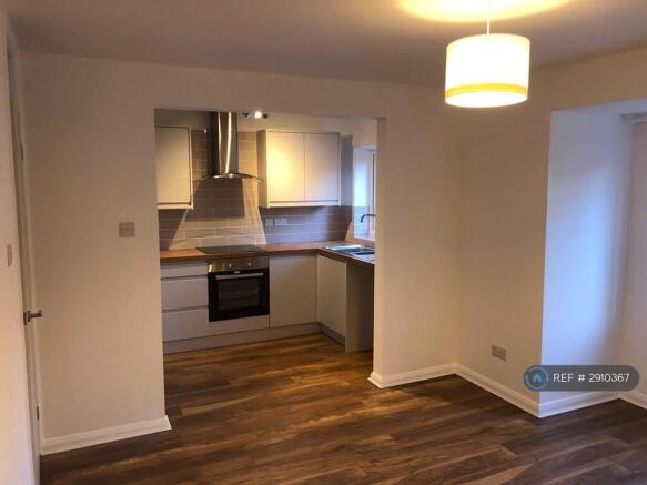 Open Plan Living Room And Kitchen