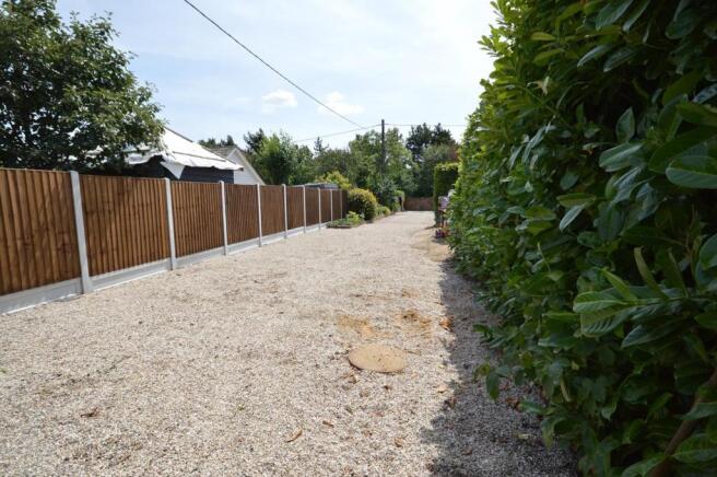 Shingle Area