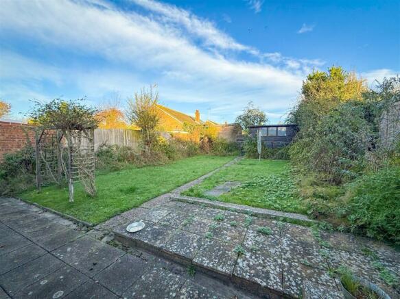 OUTSIDE - REAR GARDEN