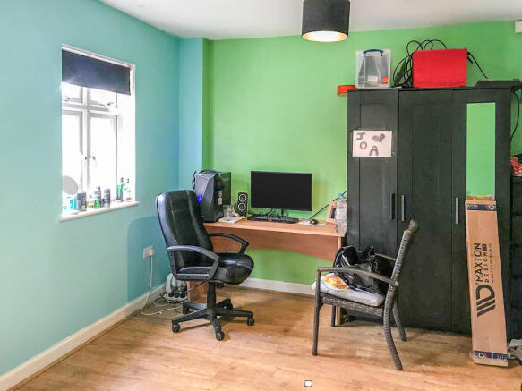 Bedroom Four/study
