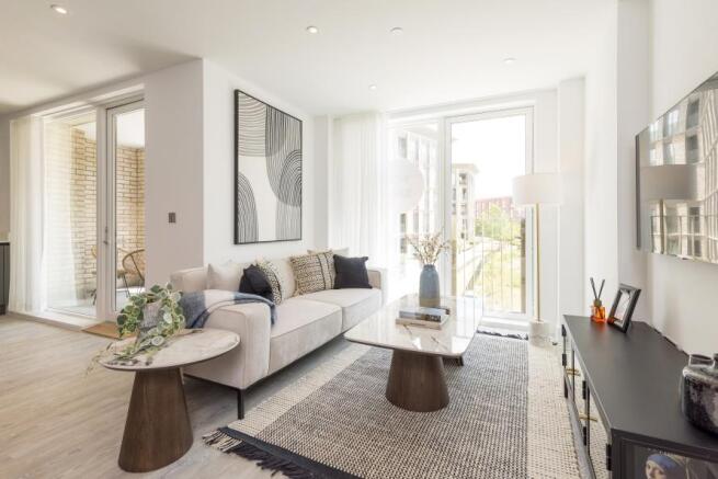 Fusion Apartment 37 Living Room