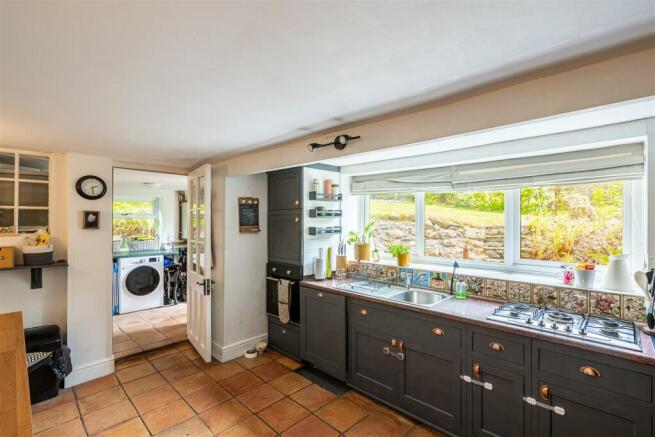 Kitchen to Utility
