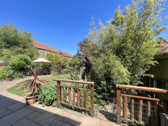Enclosed Rear Garden