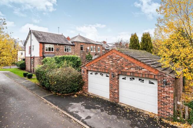Double Garage