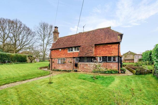 Rear of Property